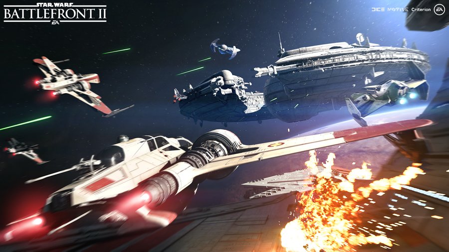 Скриншот из игры Star Wars Battlefront II (2017) - 16