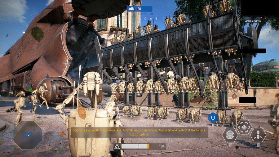 Скриншот из игры Star Wars Battlefront II (2017) - 19