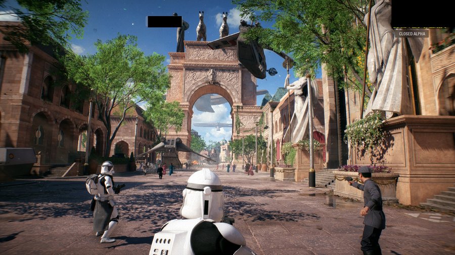 Скриншот из игры Star Wars Battlefront II (2017) - 20