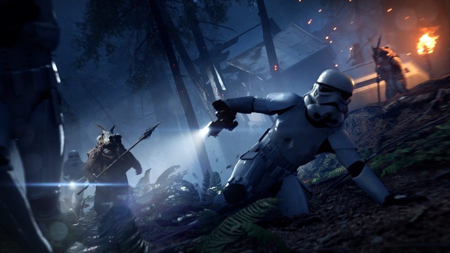 Скриншот из игры Star Wars Battlefront II (2017) - 3