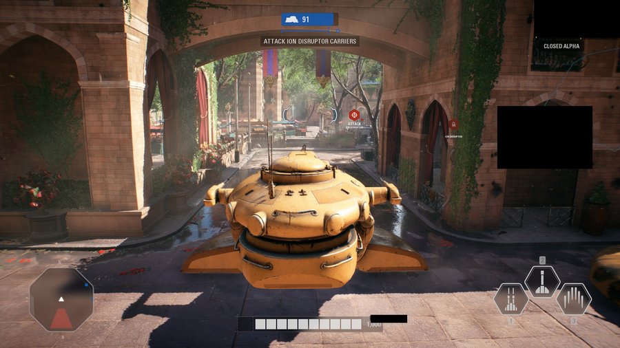 Скриншот из игры Star Wars Battlefront II (2017) - 22