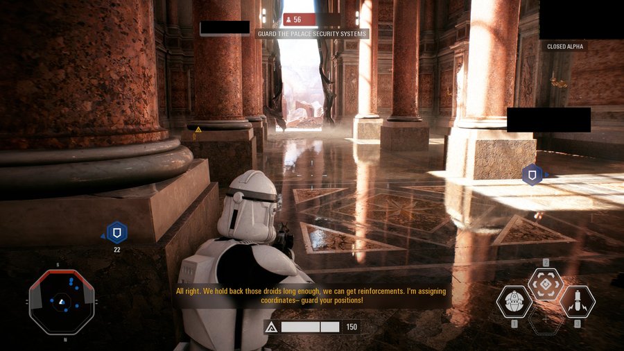 Скриншот из игры Star Wars Battlefront II (2017) - 27