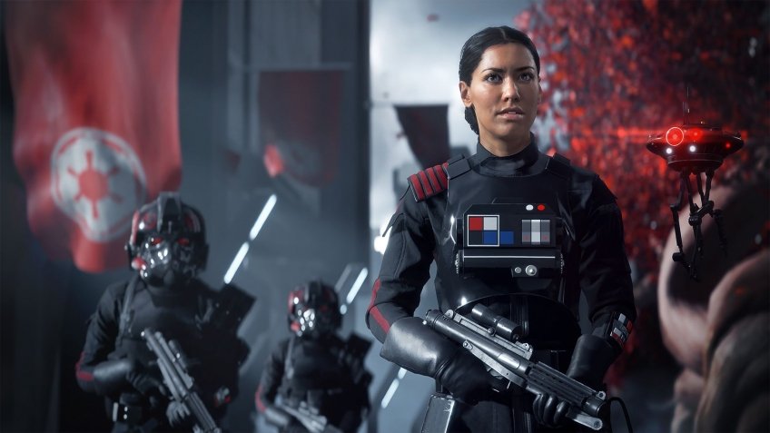 Скриншот из игры Star Wars Battlefront II (2017) - 30