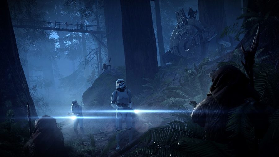 Скриншот из игры Star Wars Battlefront II (2017) - 4