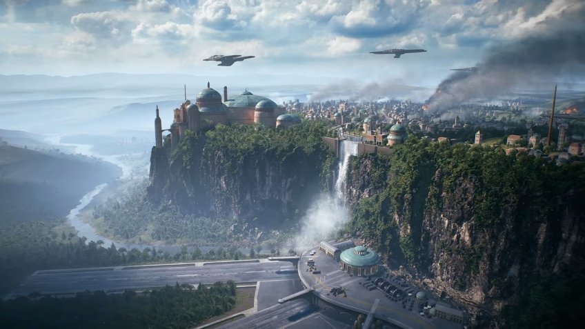 Скриншот из игры Star Wars Battlefront II (2017) - 31