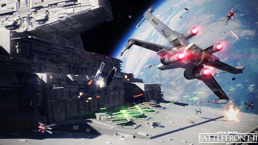 Скриншот из игры Star Wars Battlefront II (2017) - 32