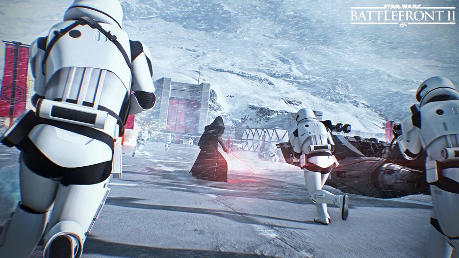Скриншот из игры Star Wars Battlefront II (2017) - 33