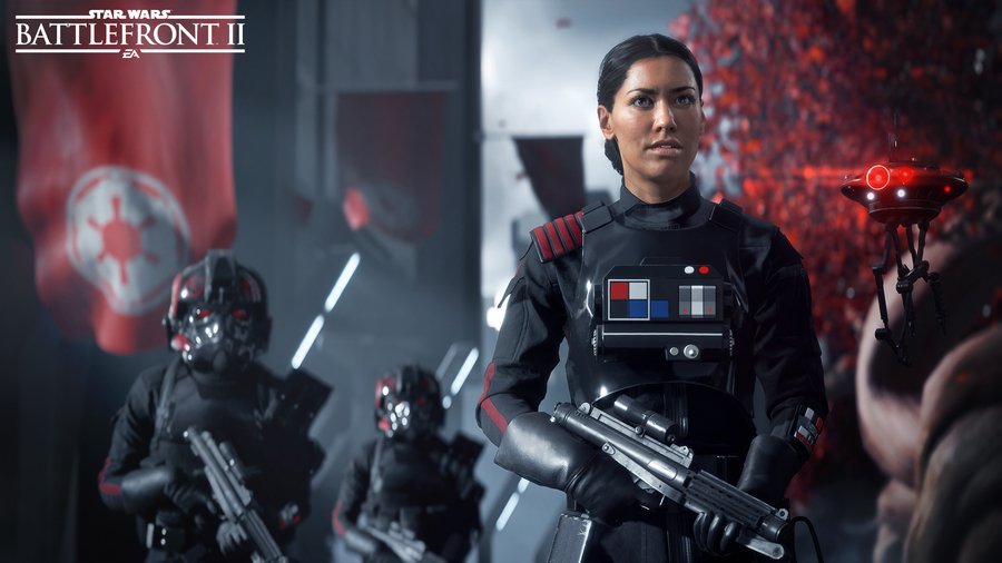 Скриншот из игры Star Wars Battlefront II (2017) - 34