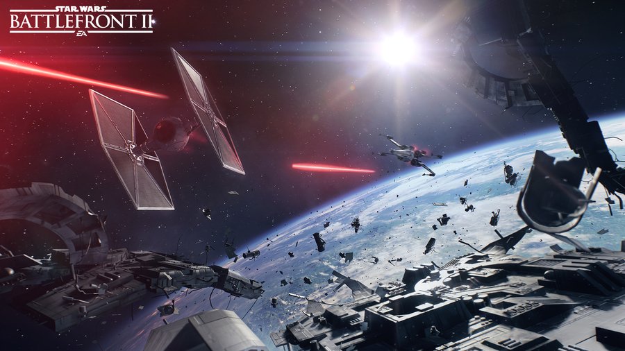 Скриншот из игры Star Wars Battlefront II (2017) - 35