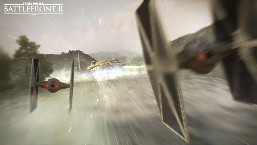 Скриншот из игры Star Wars Battlefront II (2017) - 36