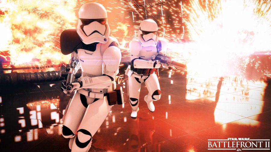 Скриншот из игры Star Wars Battlefront II (2017) - 37