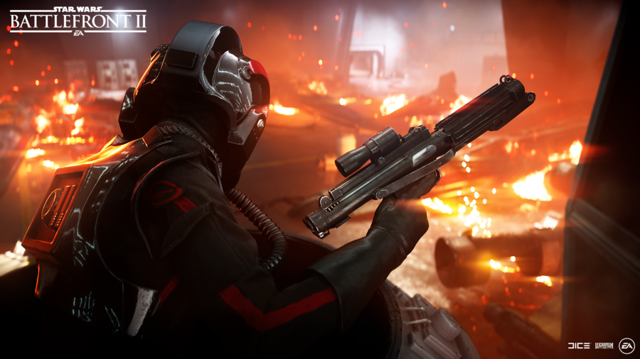 Скриншот из игры Star Wars Battlefront II (2017) - 6