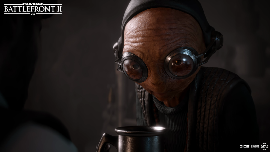 Скриншот из игры Star Wars Battlefront II (2017) - 10