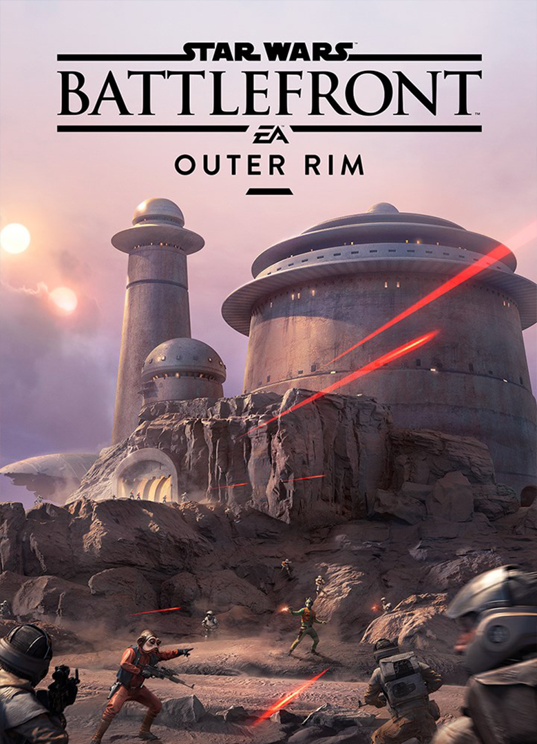 Обложка игры Star Wars: Battlefront - Outer Rim