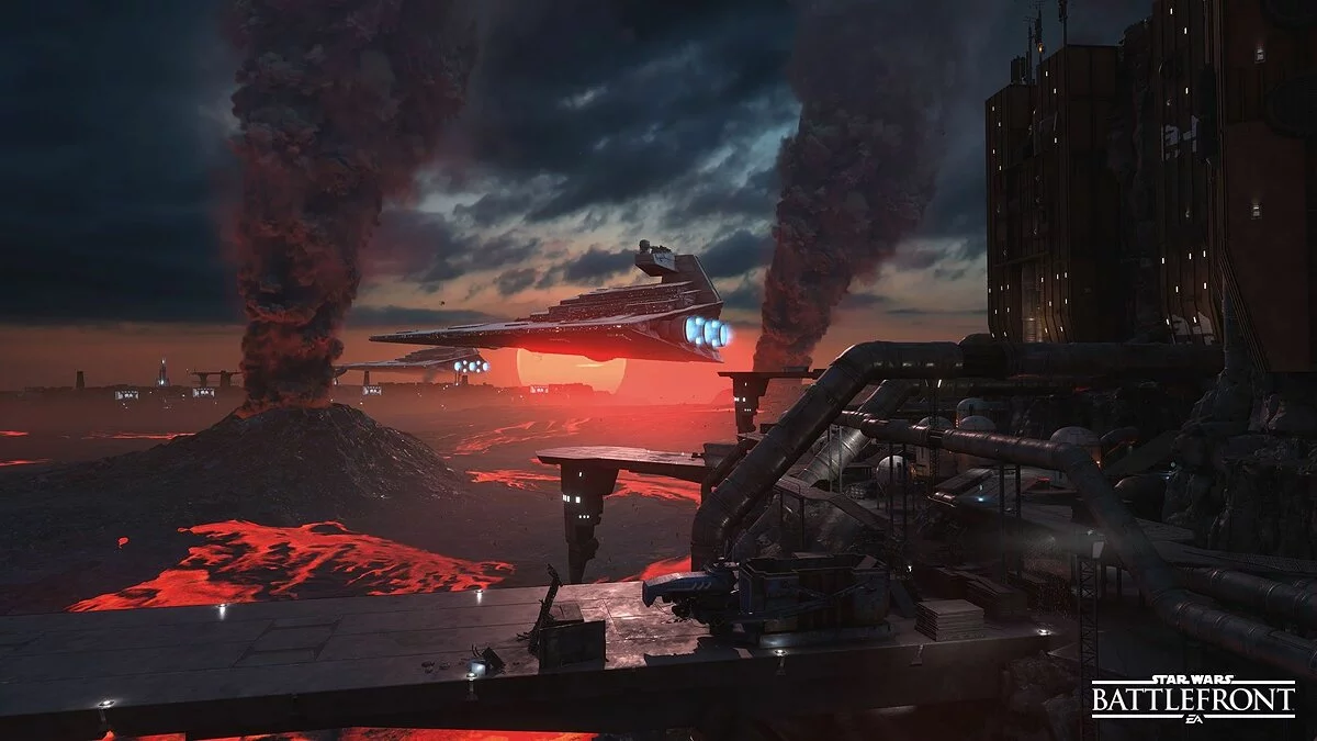 Скриншот из игры Star Wars: Battlefront - Outer Rim - 2