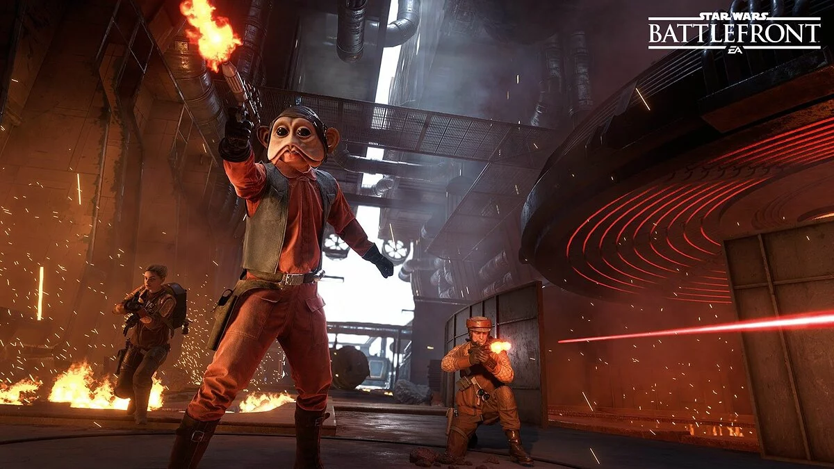 Скриншот из игры Star Wars: Battlefront - Outer Rim - 1