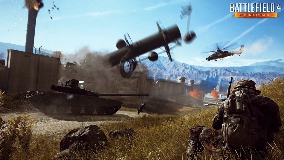 Скриншот из игры Battlefield 4: Second Assault - 3