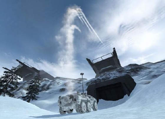 Скриншот из игры Battlefield 2142: Northern Strike - 1