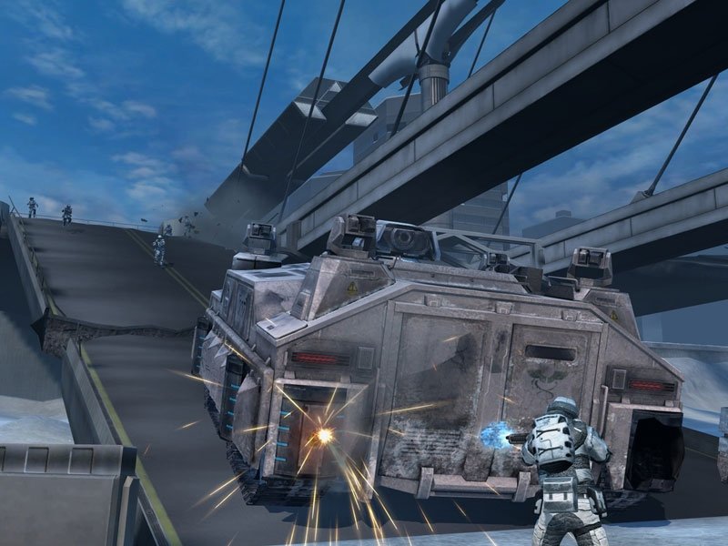 Скриншот из игры Battlefield 2142: Northern Strike - 2