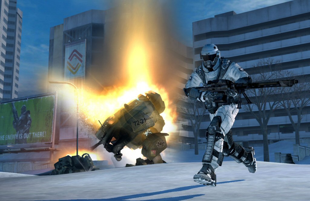 Скриншот из игры Battlefield 2142: Northern Strike - 3