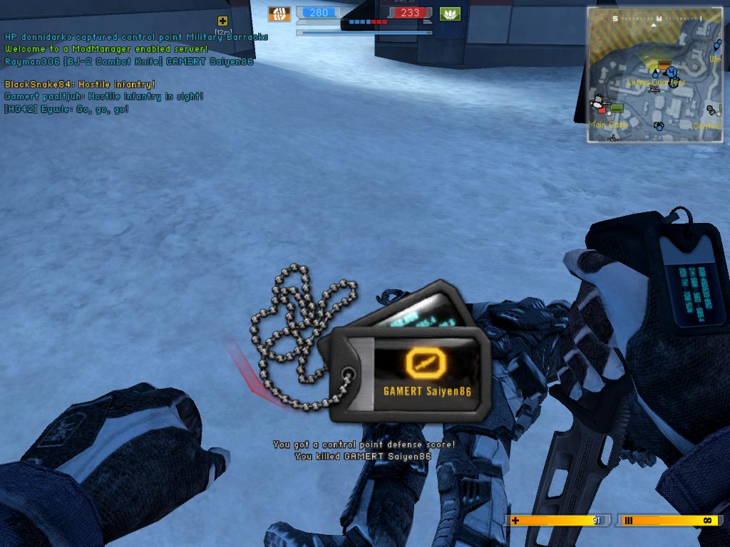 Скриншот из игры Battlefield 2142: Northern Strike - 4