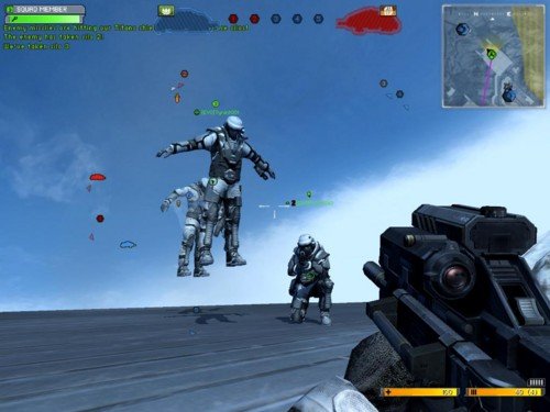 Скриншот из игры Battlefield 2142: Northern Strike - 5