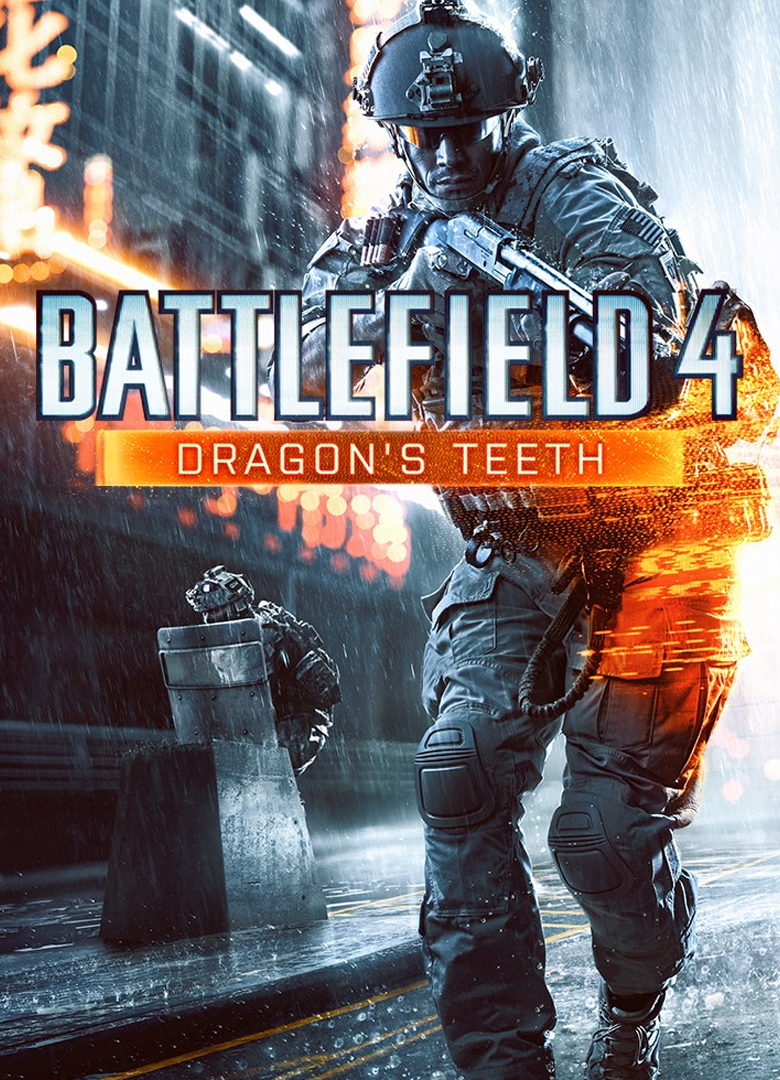 Обложка игры Battlefield 4: Dragon's Teeth