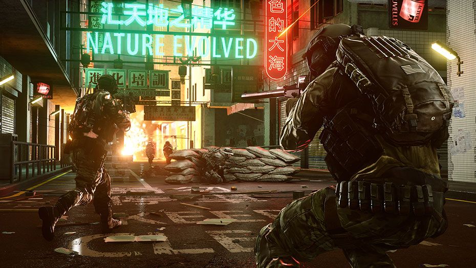 Скриншот из игры Battlefield 4: Dragon's Teeth - 4