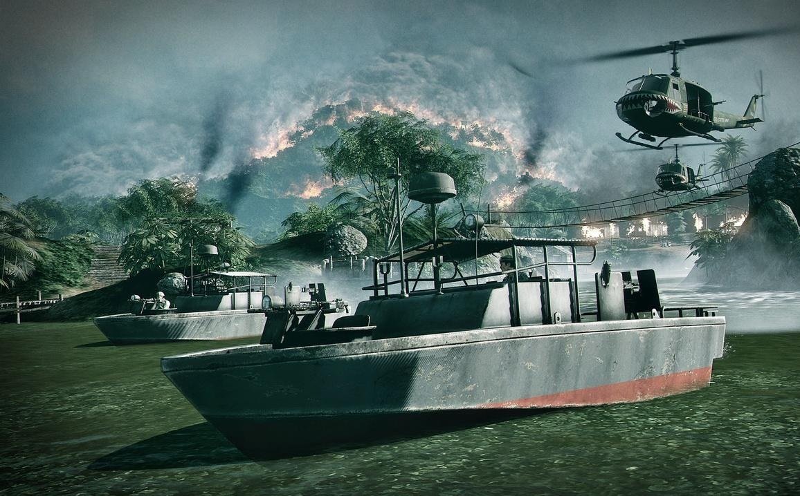 Скриншот из игры Battlefield: Bad Company 2 - Vietnam - 11