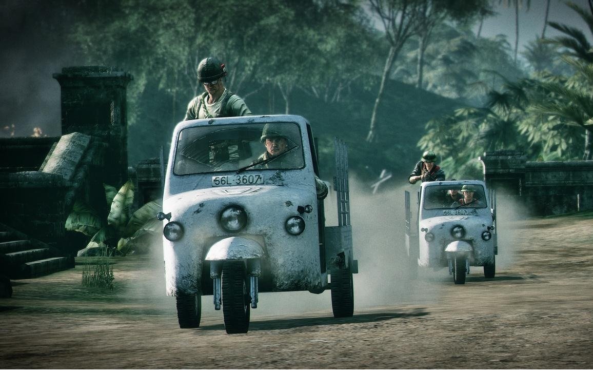 Скриншот из игры Battlefield: Bad Company 2 - Vietnam - 21
