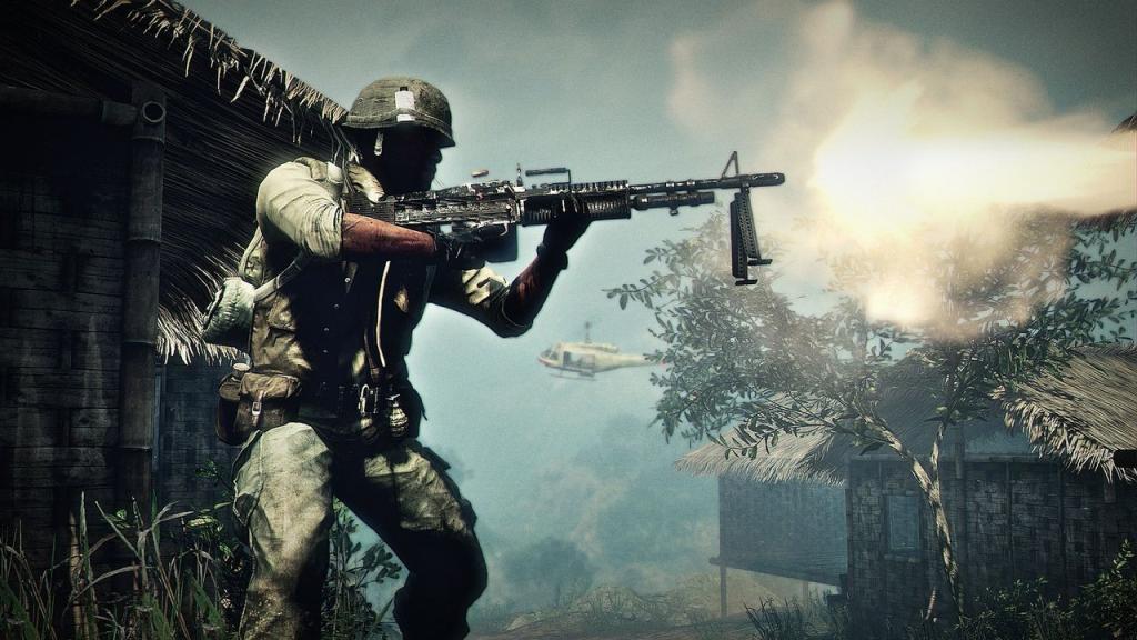 Скриншот из игры Battlefield: Bad Company 2 - Vietnam - 6