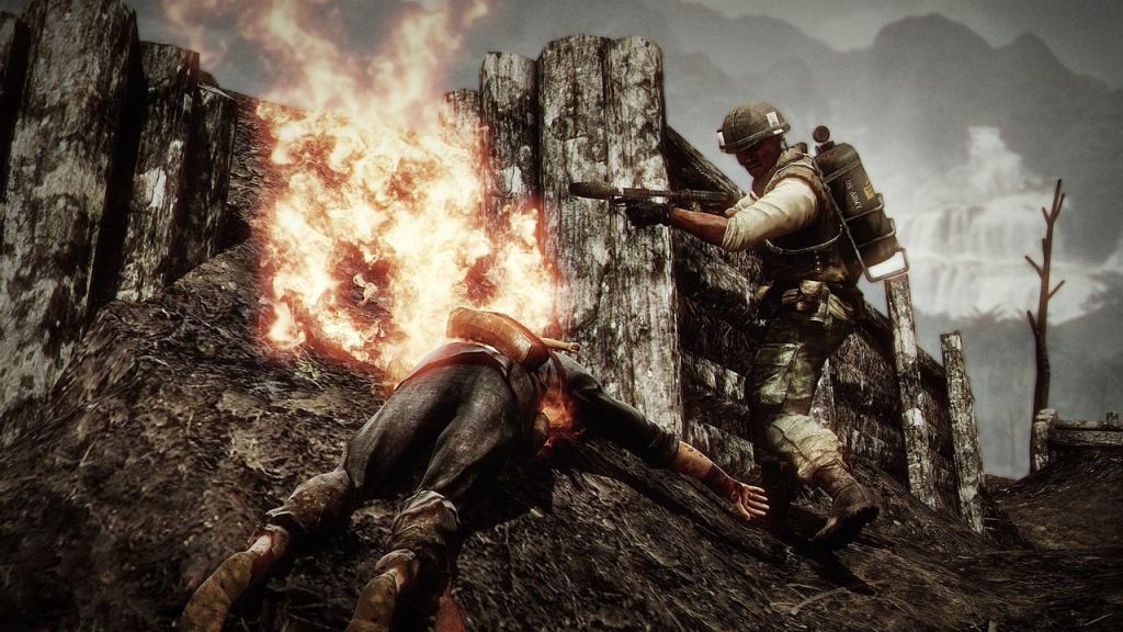 Скриншот из игры Battlefield: Bad Company 2 - Vietnam - 7