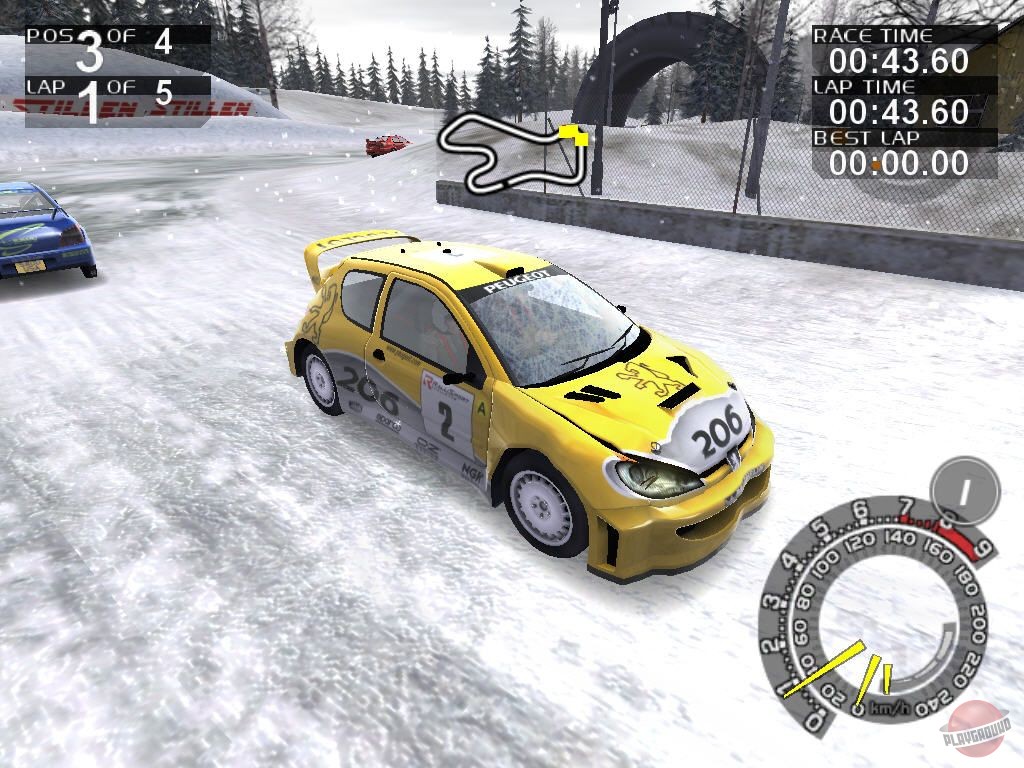 Скриншот из игры RalliSport Challenge - 3