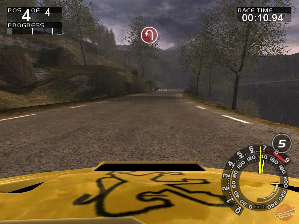 Скриншот из игры RalliSport Challenge - 9