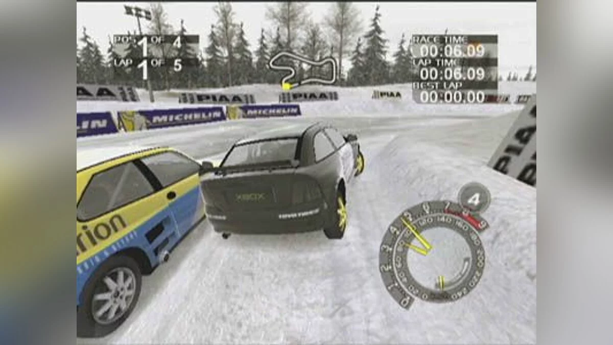 Скриншот из игры RalliSport Challenge - 5