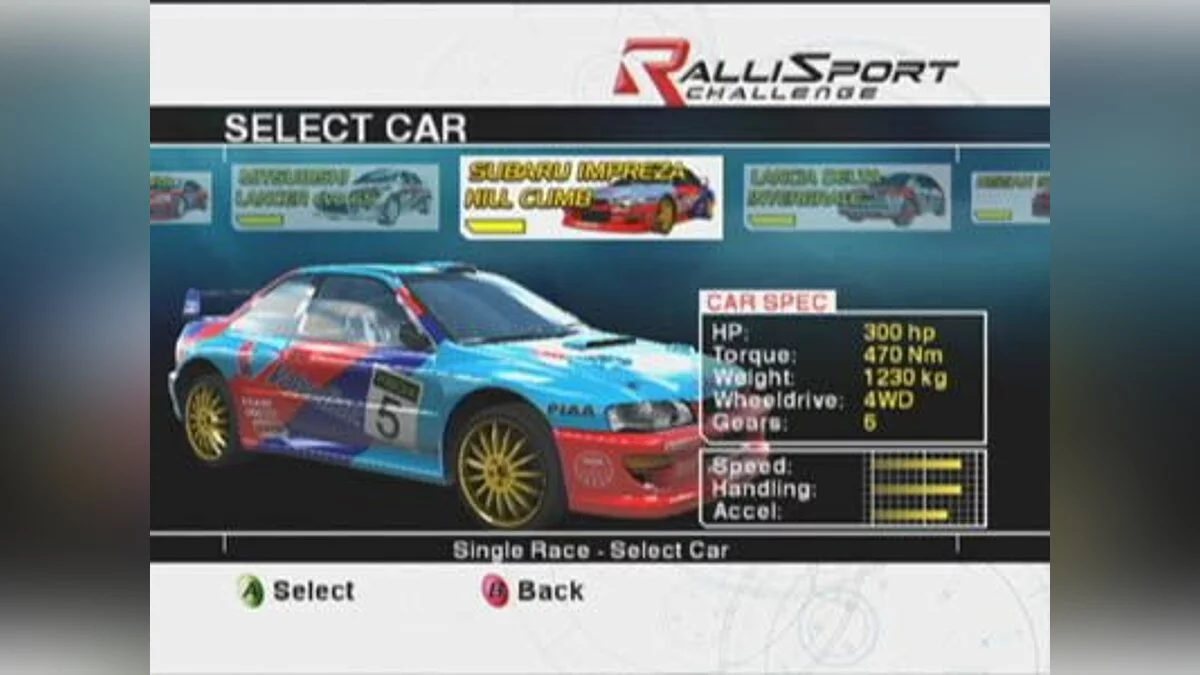 Скриншот из игры RalliSport Challenge - 2