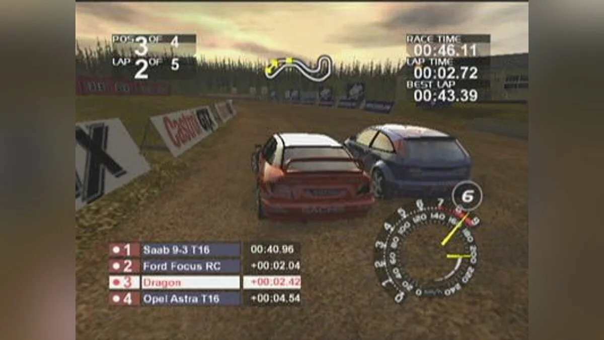 Скриншот из игры RalliSport Challenge - 4