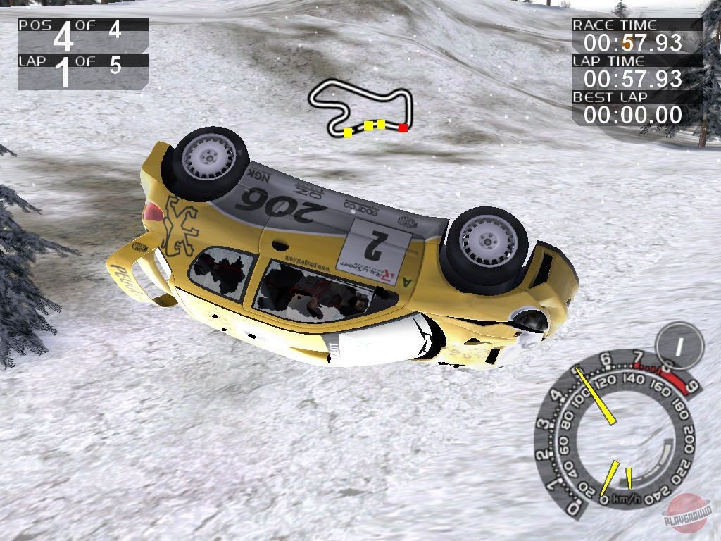 Скриншот из игры RalliSport Challenge - 8