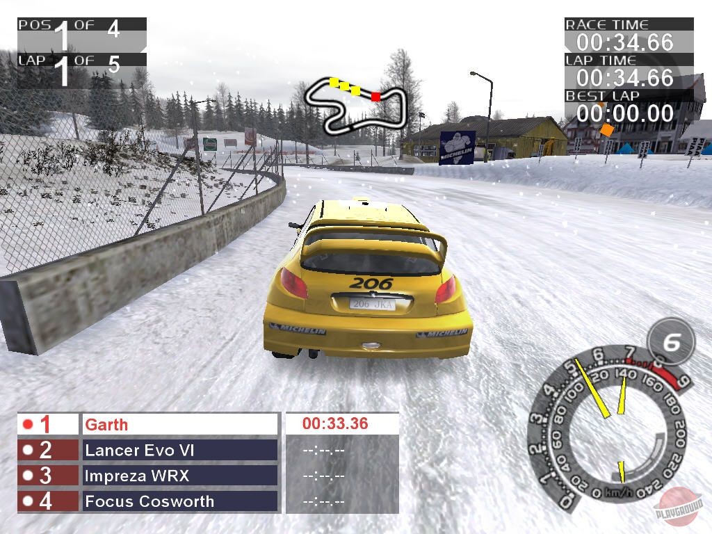 Скриншот из игры RalliSport Challenge - 1