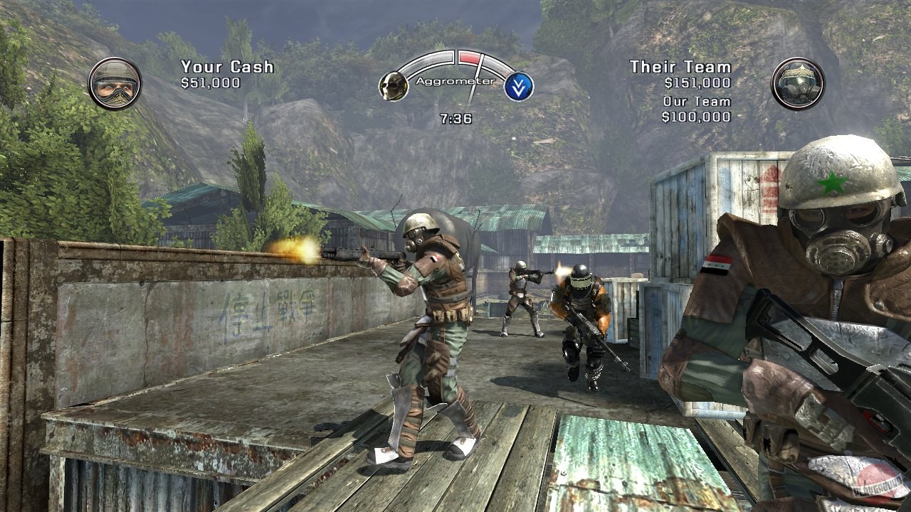 Скриншот из игры Army of Two - 29