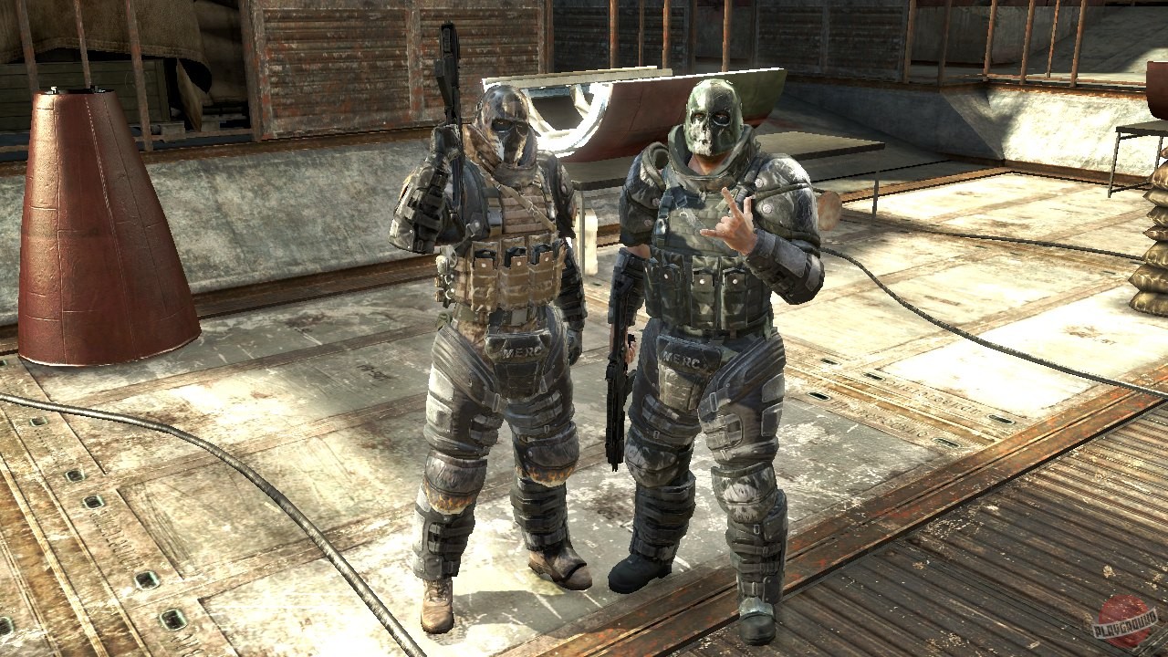 Скриншот из игры Army of Two - 18