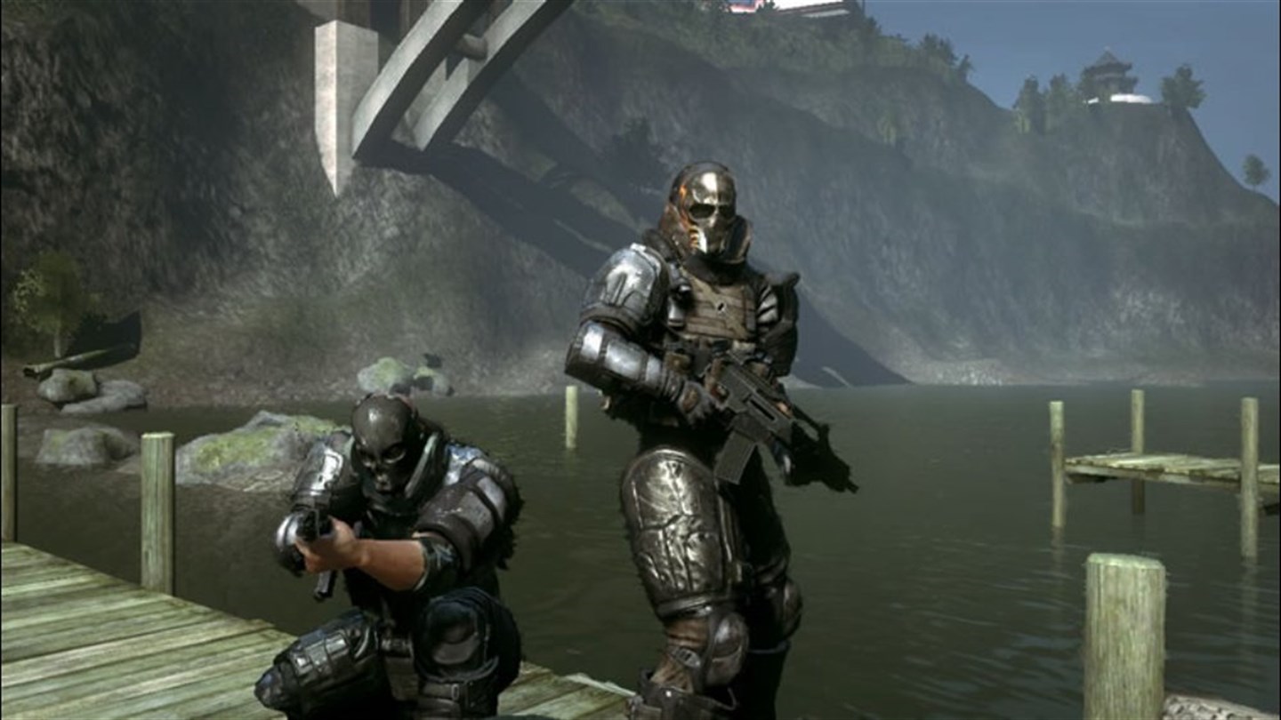 Скриншот из игры Army of Two - 34