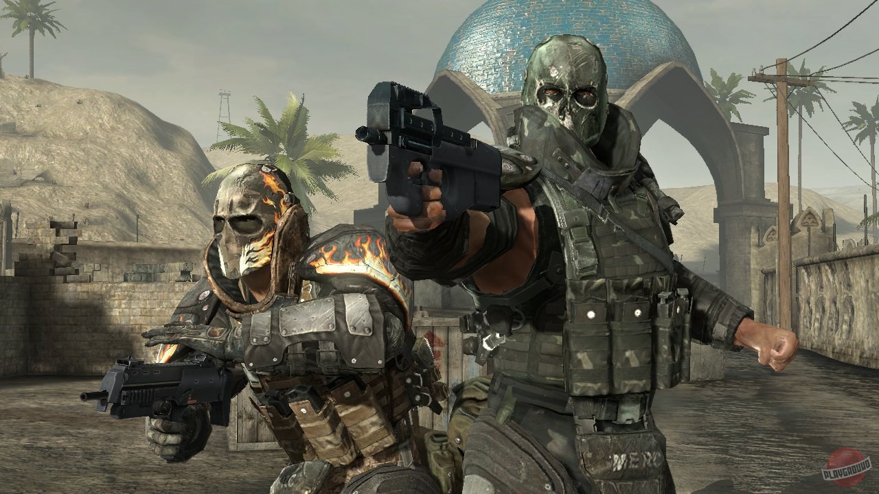 Скриншот из игры Army of Two - 16