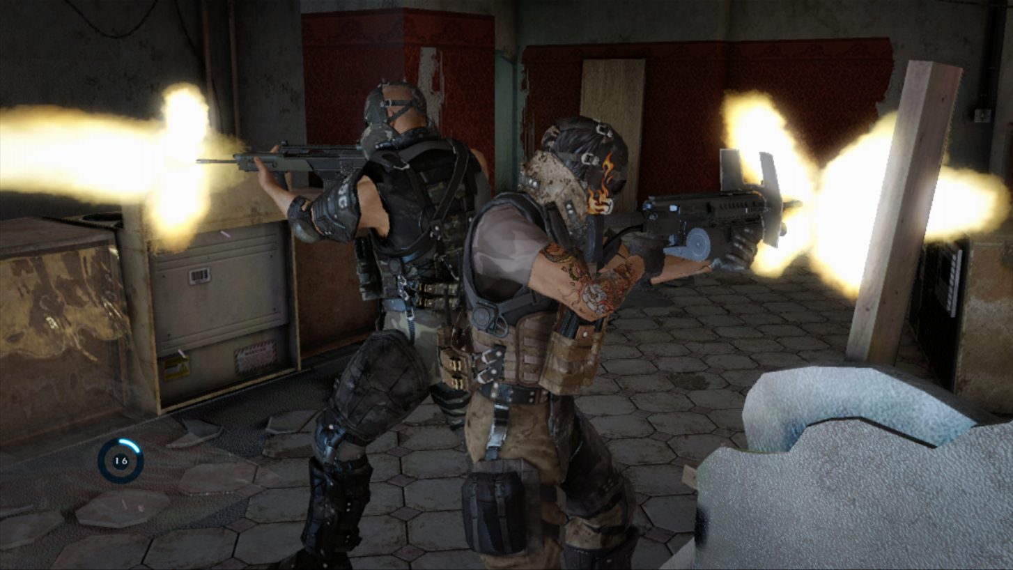 Скриншот из игры Army of Two - 23