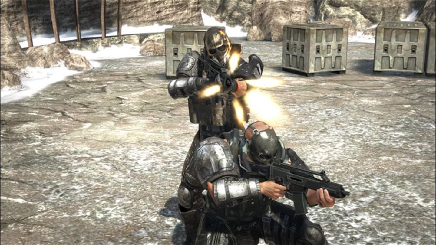 Скриншот из игры Army of Two - 41