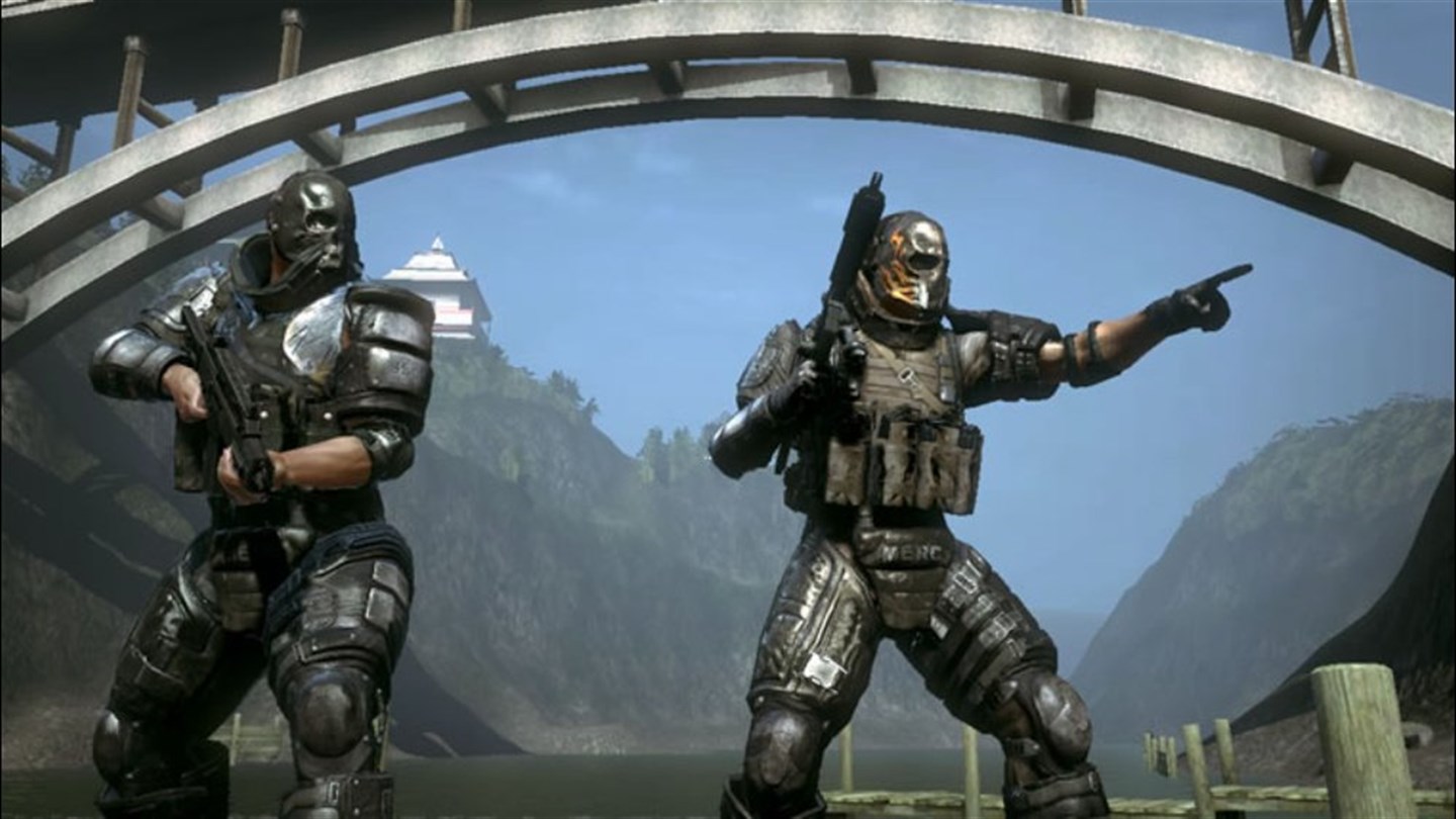 Скриншот из игры Army of Two - 39