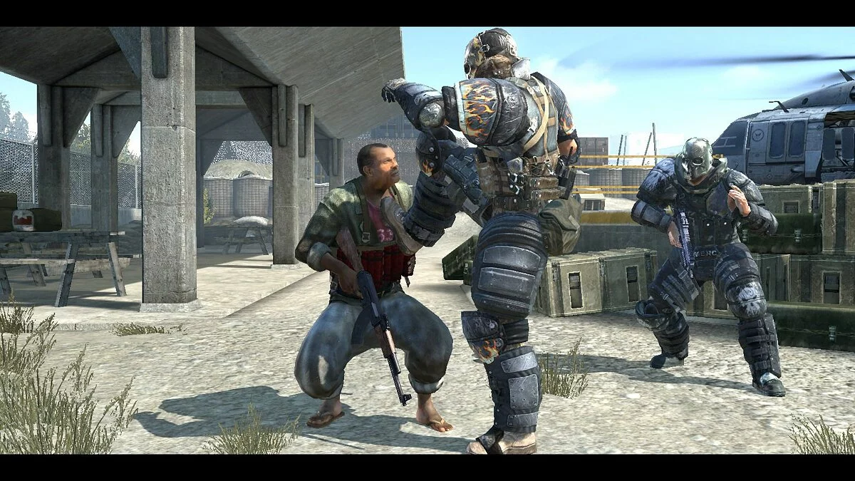 Скриншот из игры Army of Two - 11