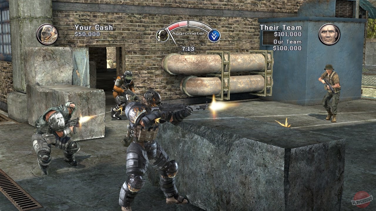 Скриншот из игры Army of Two - 7