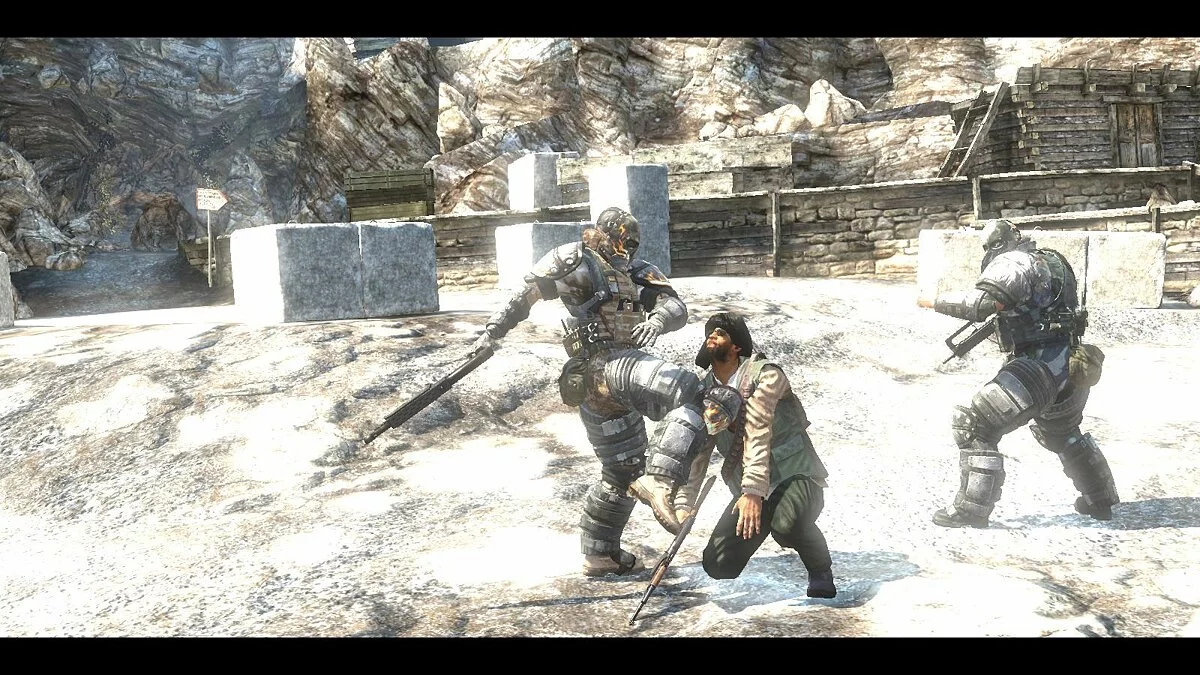 Скриншот из игры Army of Two - 19