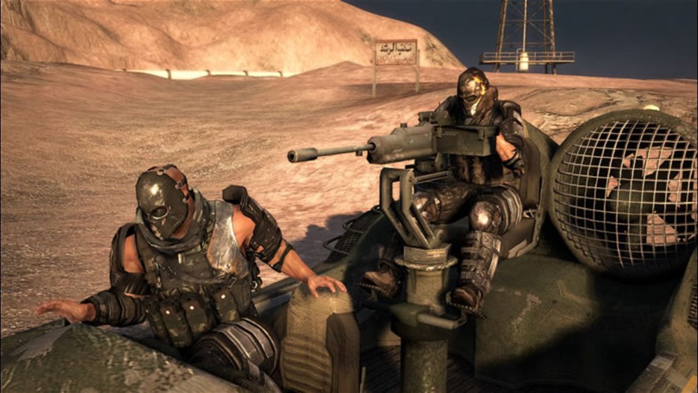 Скриншот из игры Army of Two - 35